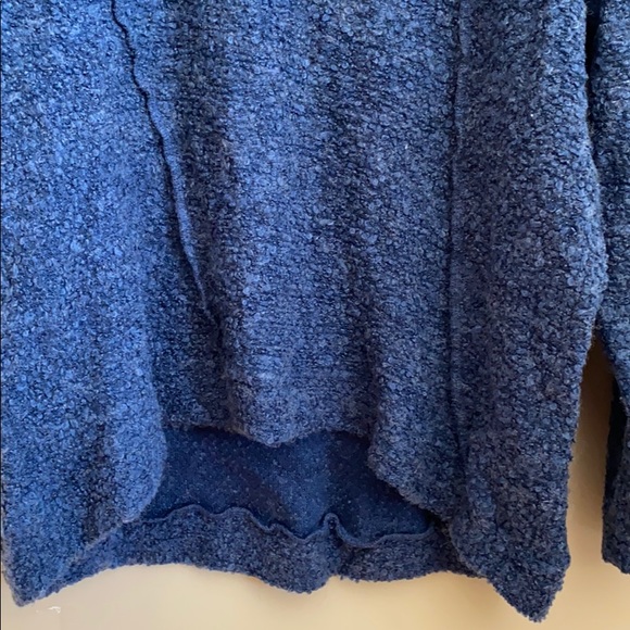 M.I.K.O cowl sweater blue XXL - Picture 10 of 11
